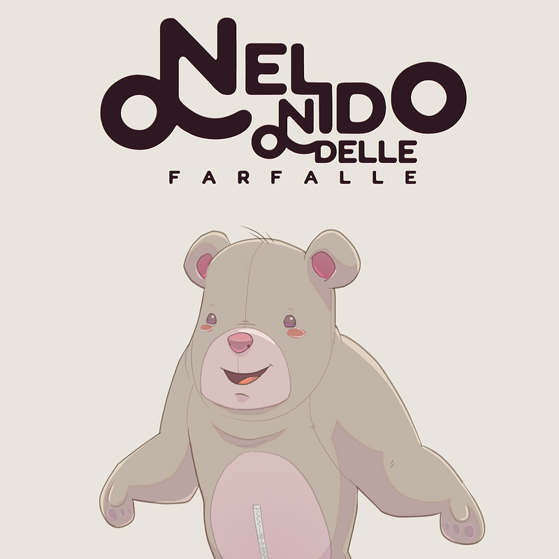 Glaw “Claws” Bear - Nel Nido Delle Farfalle