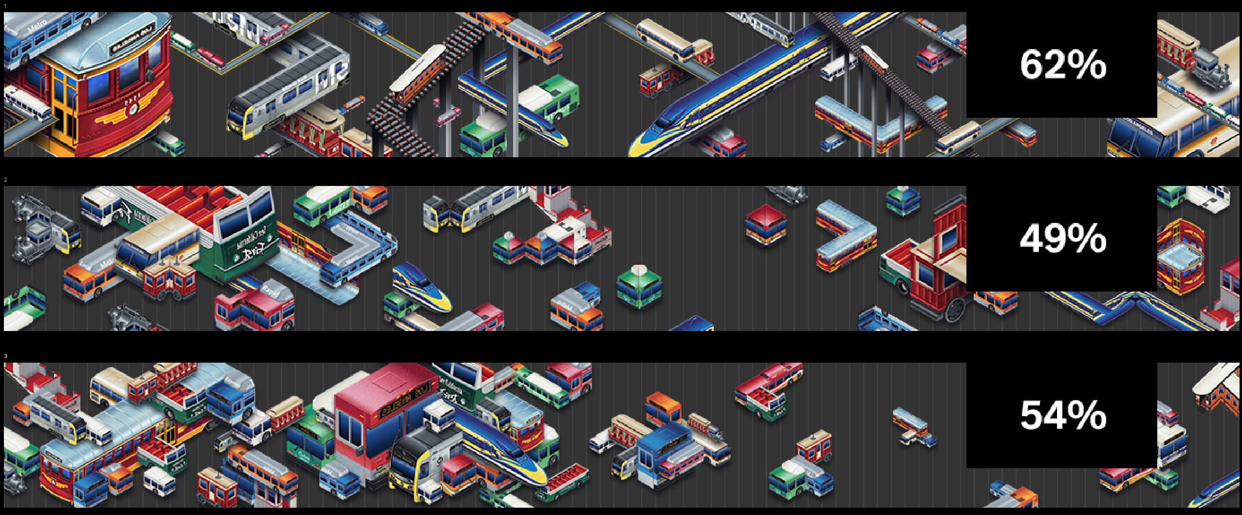 Composition Explorations