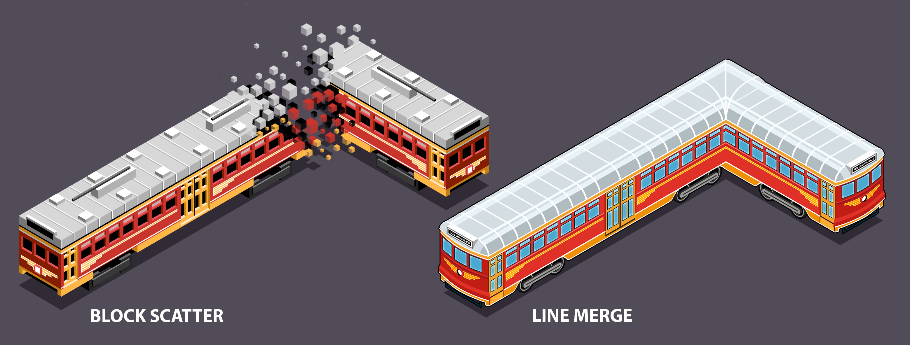 Train Transition Concepts