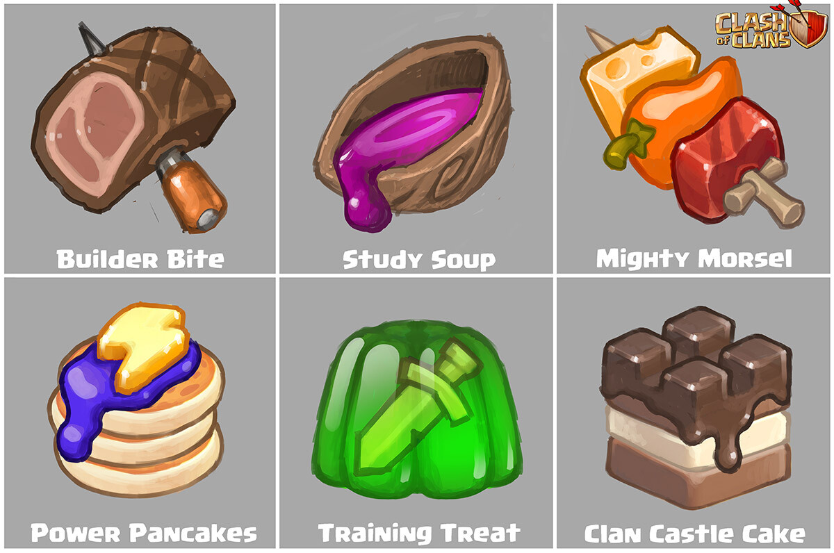 Final concept designs.
