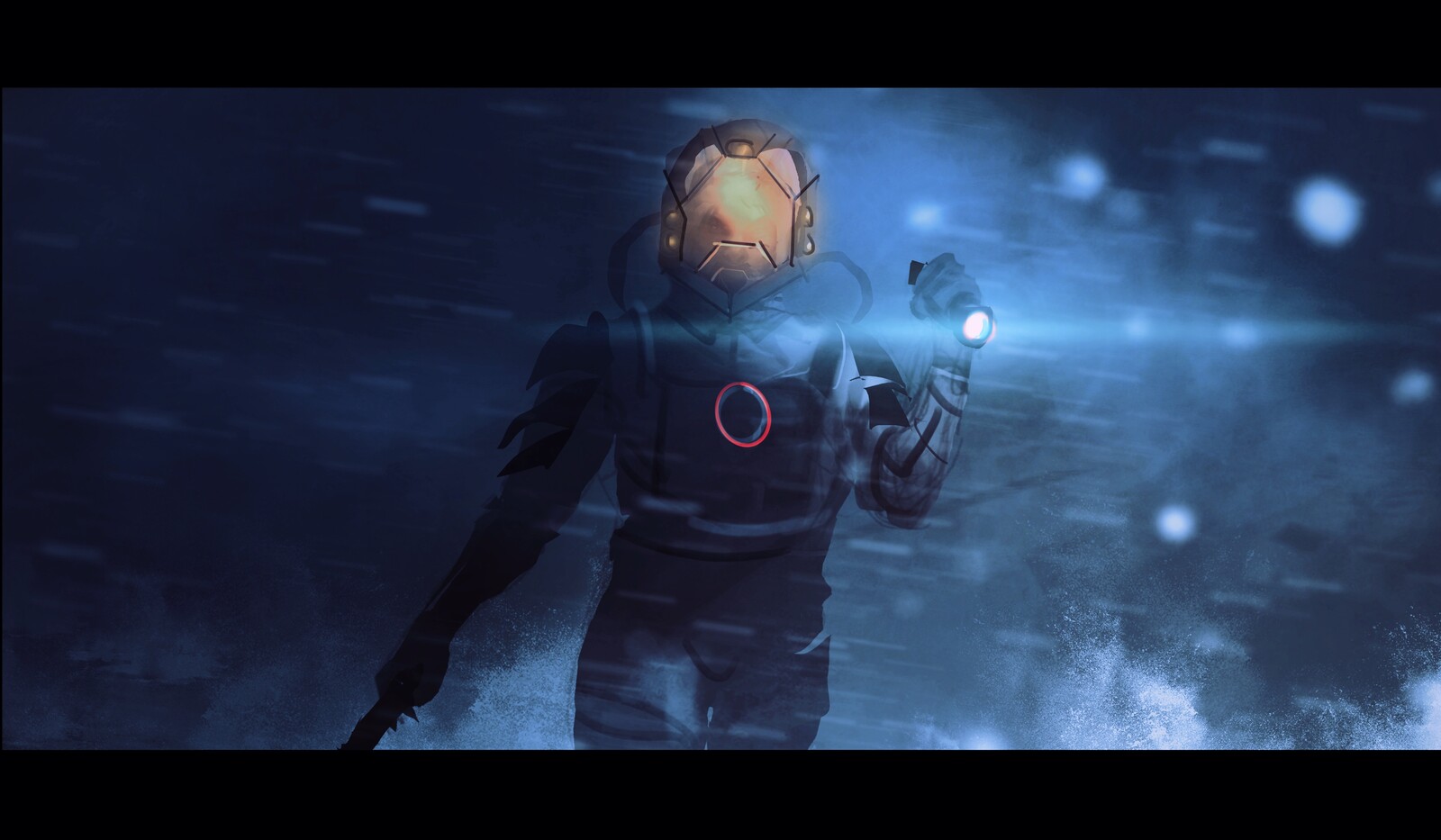 Lost planet scifi