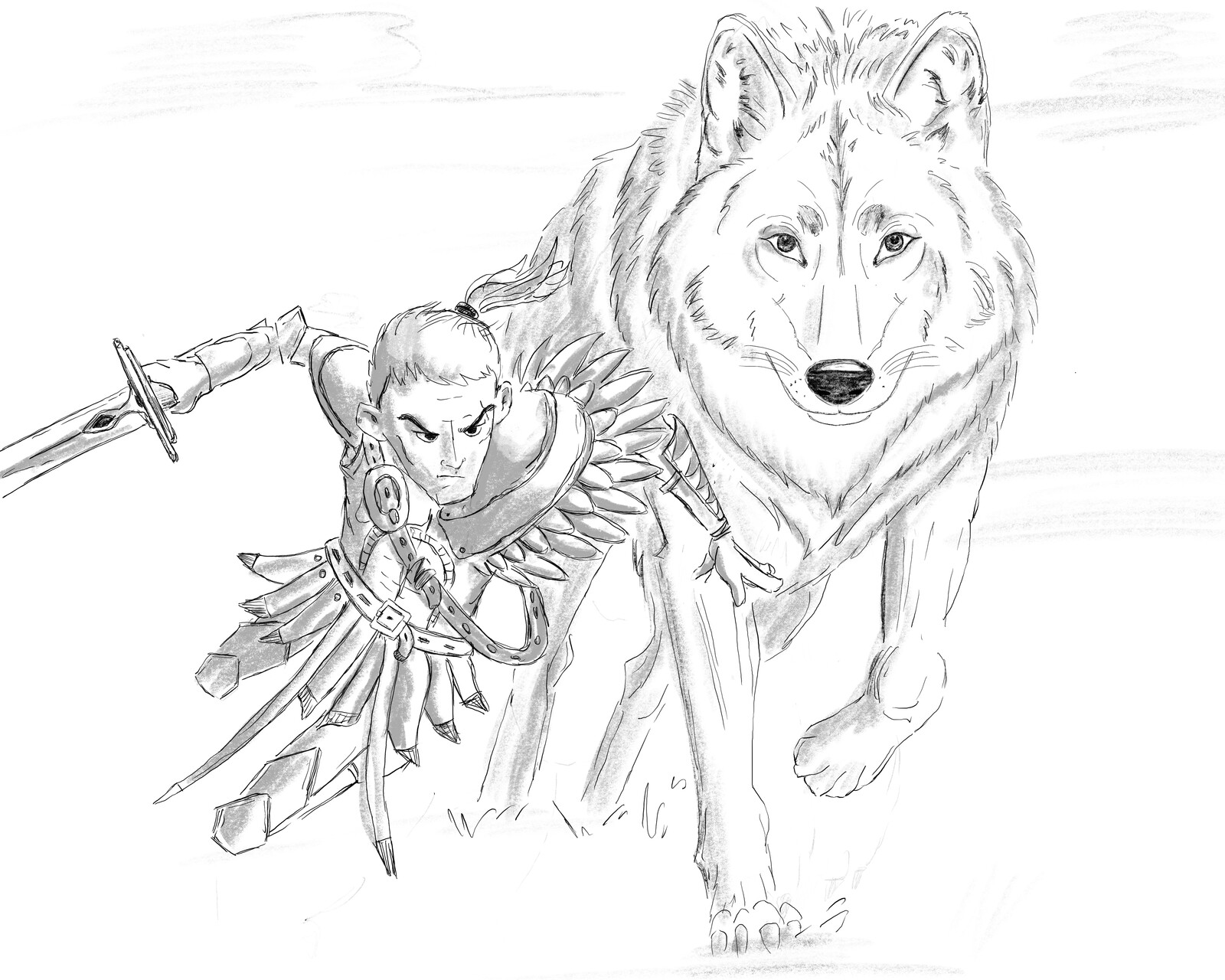 The Wolf Spirit