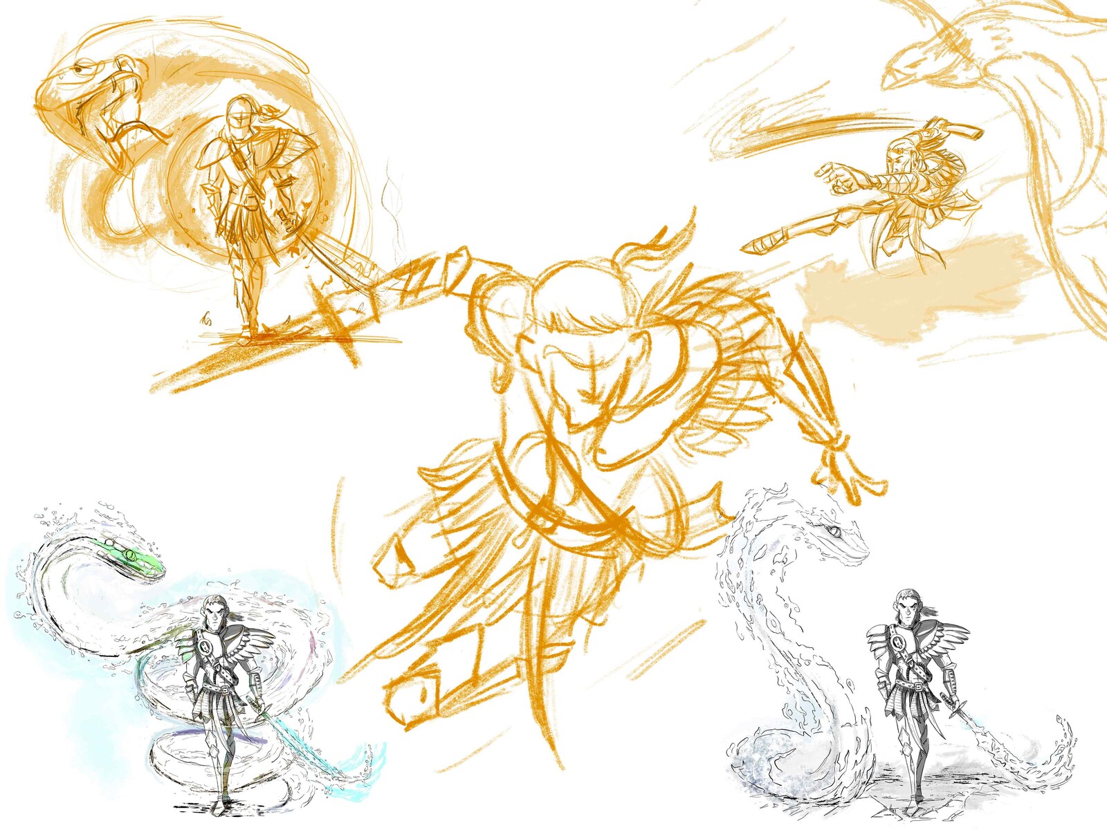 Exploration Sketches