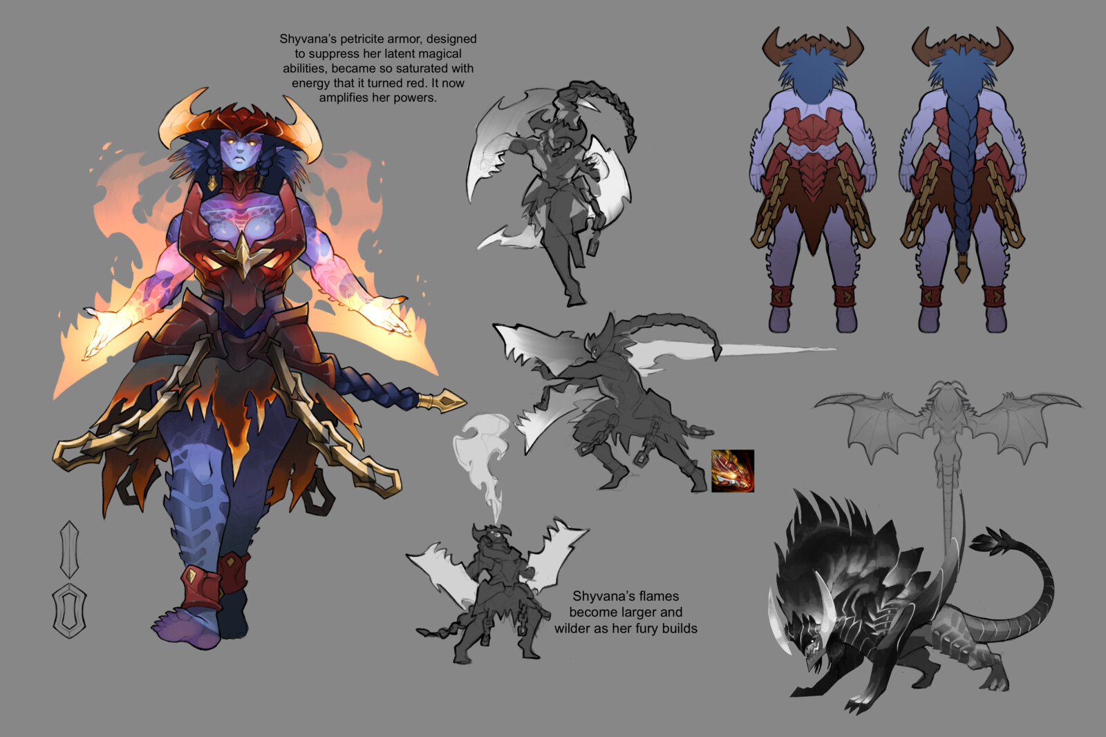 Concept work