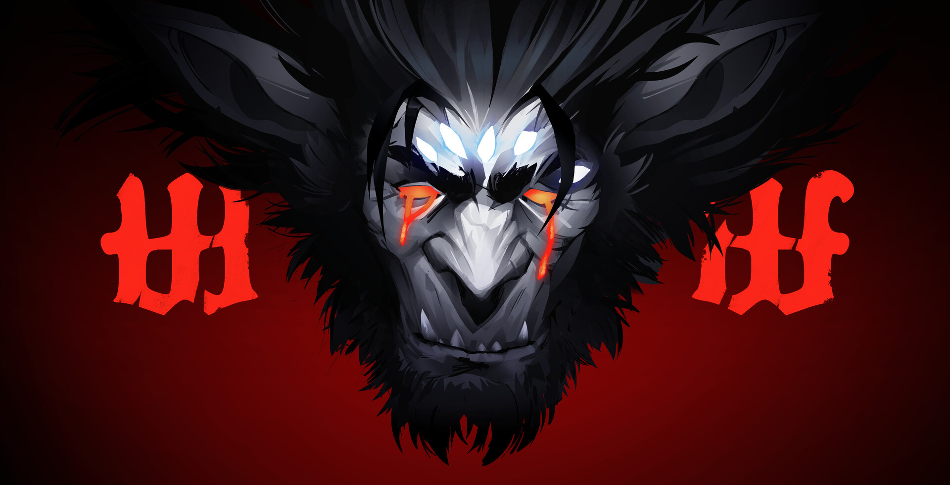 ArtStation ARCANE Fanart // Warwick