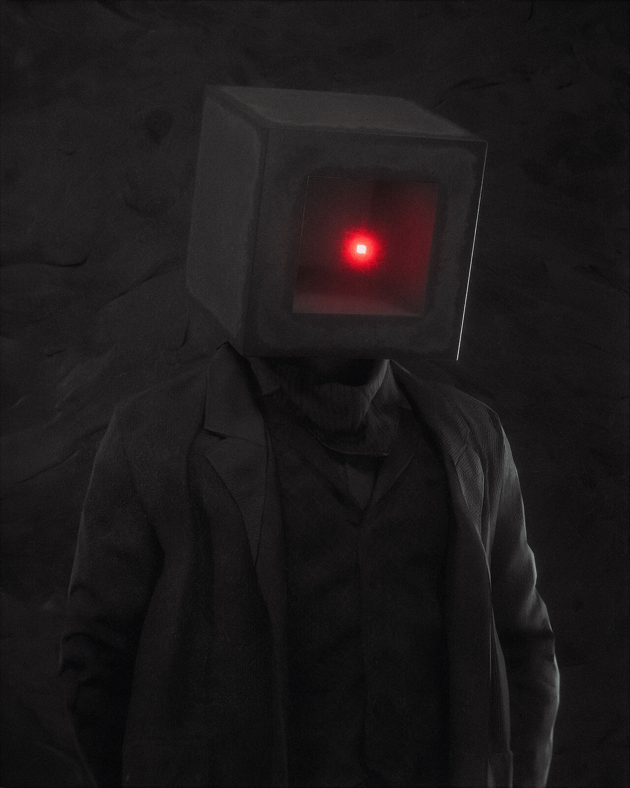 the dot portrait