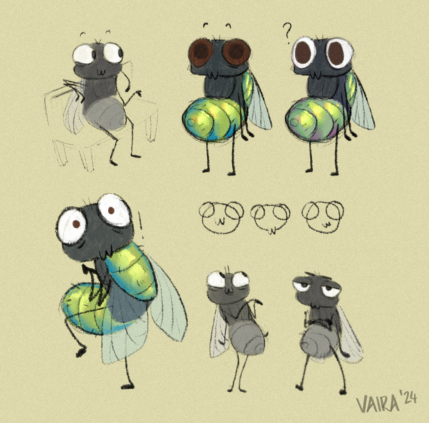 Some exploration.