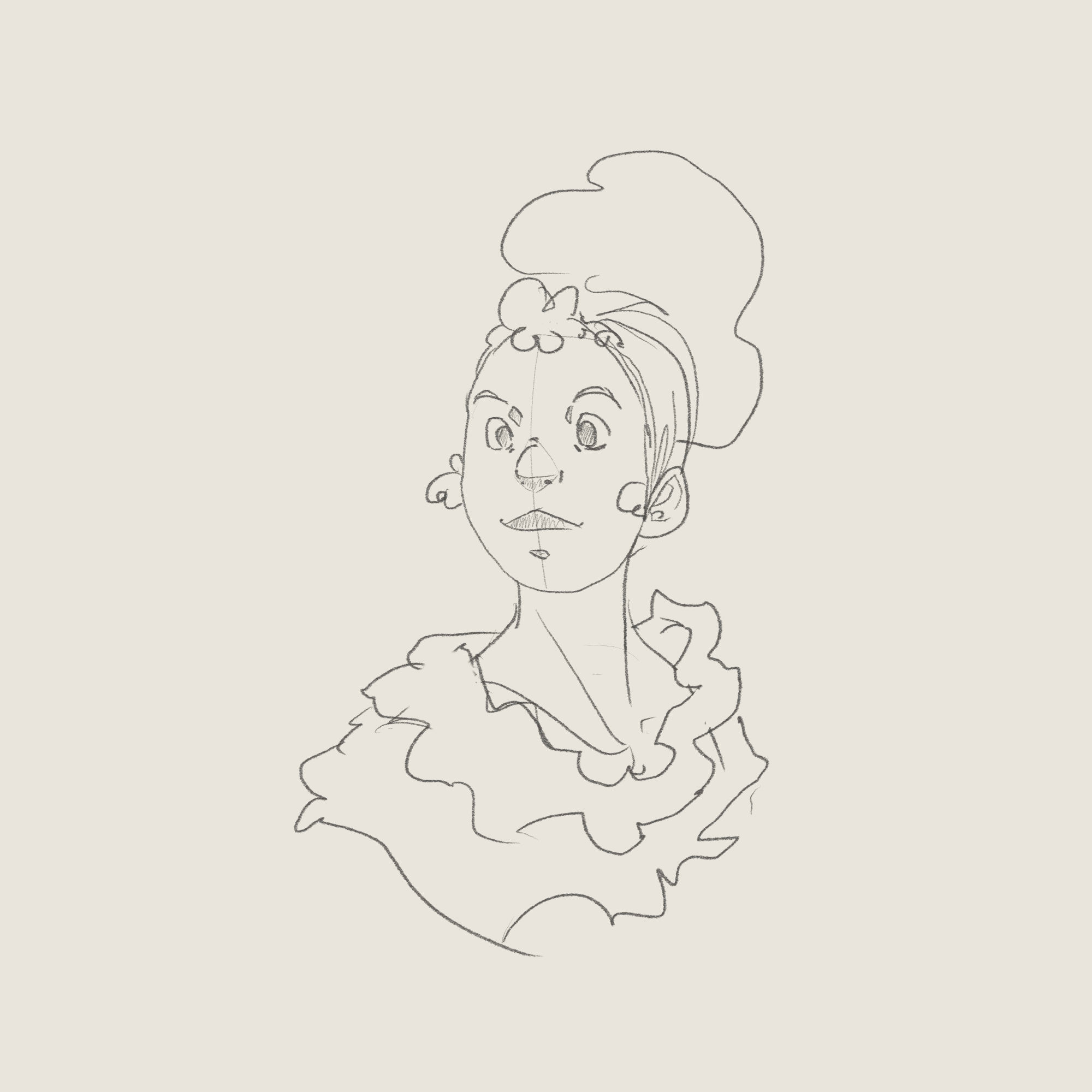 Prcreate Sketch