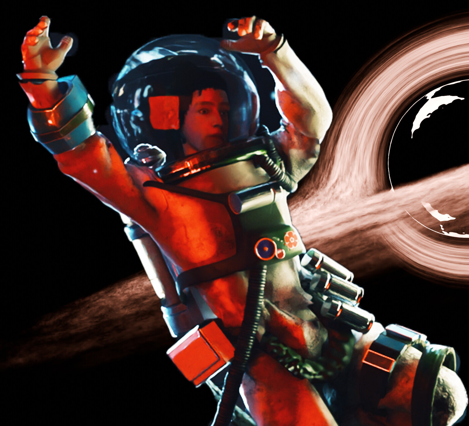 Kenetic Rush 2024 CG Community Challenge Entry