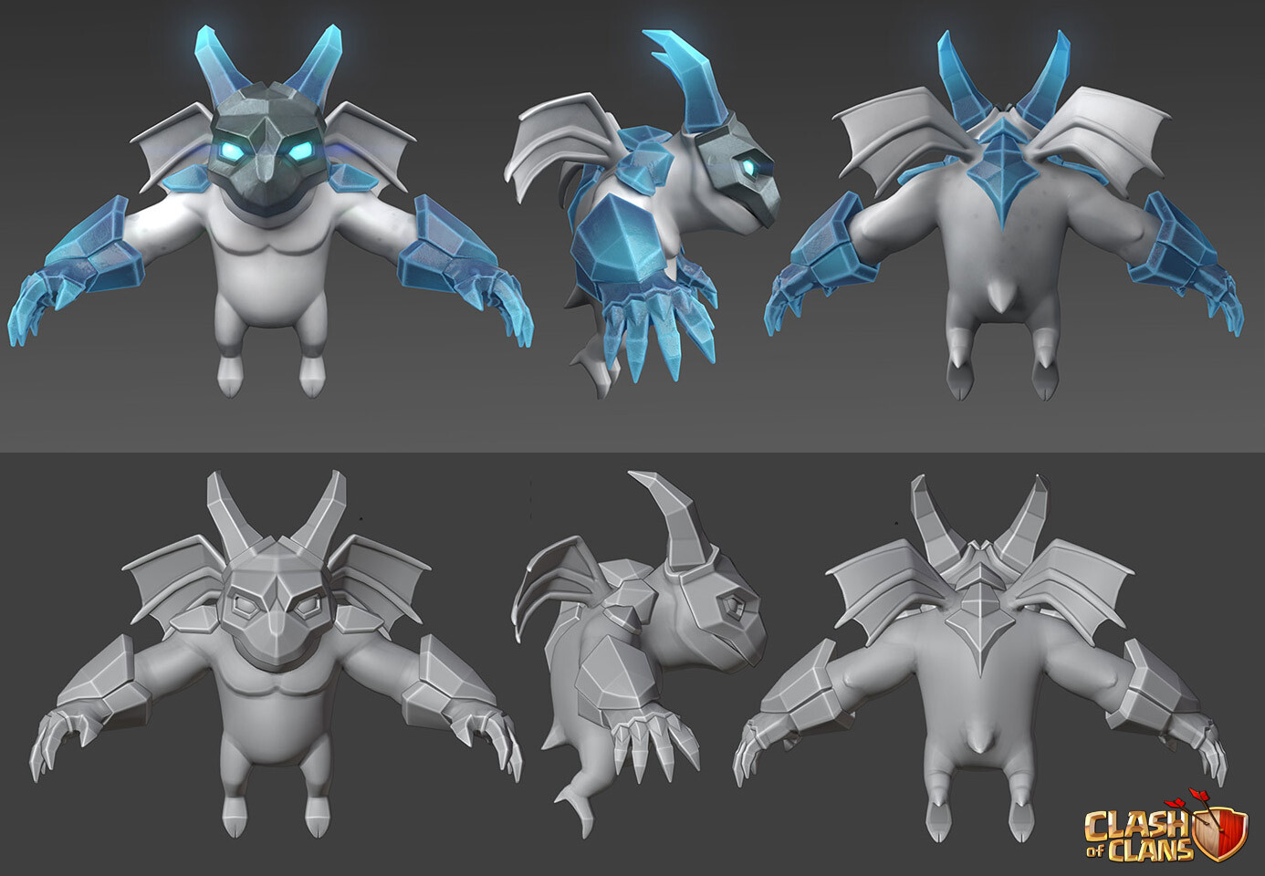 3d mesh and initial textures/shaders