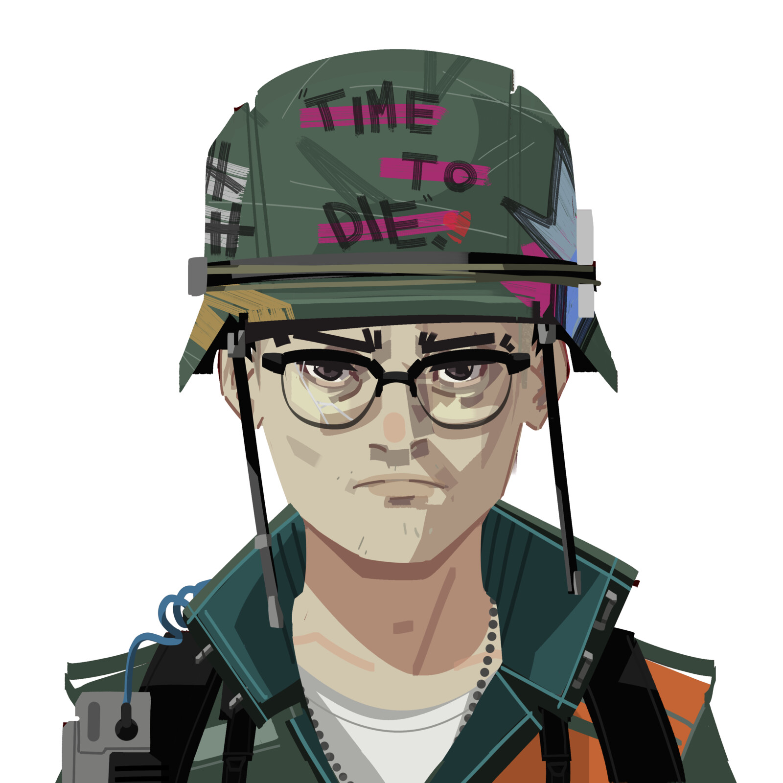 The Hunt - Character Design - The Sinner