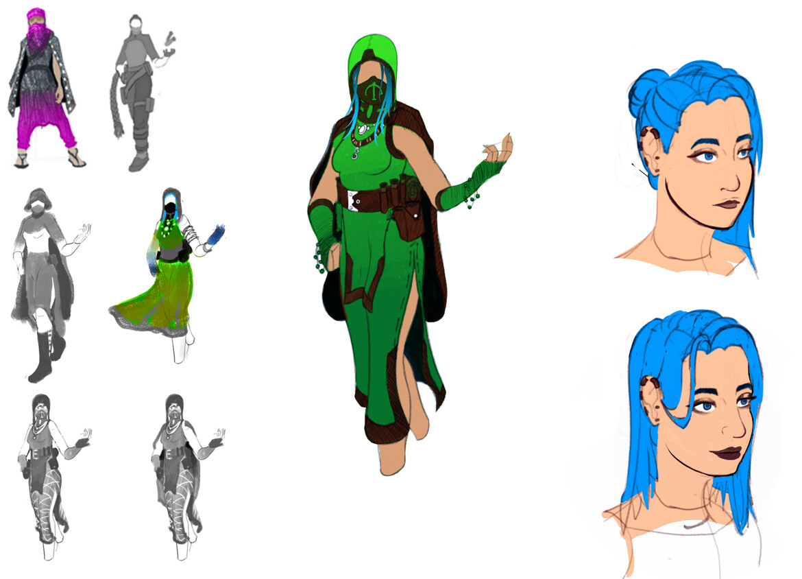 some early concepts