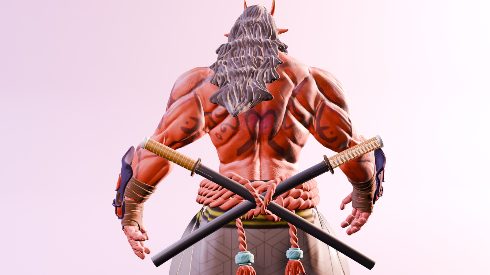 Oni Rear Close Up