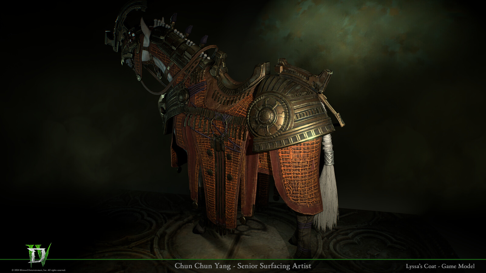 Diablo IV - Lyssa's Coat