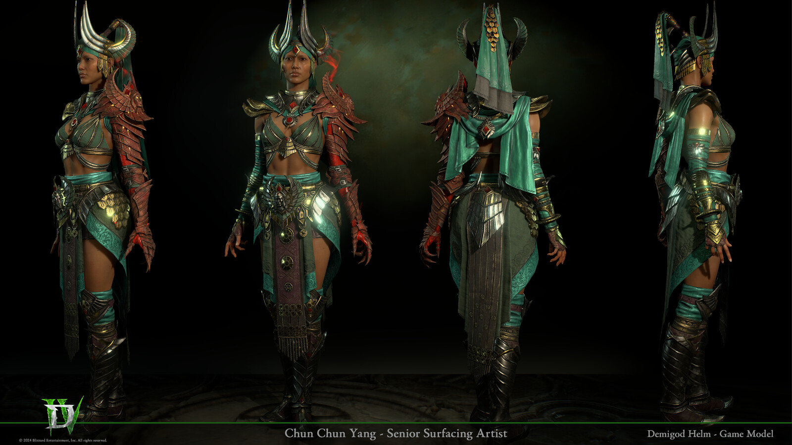 Diablo IV - Demigod Helm