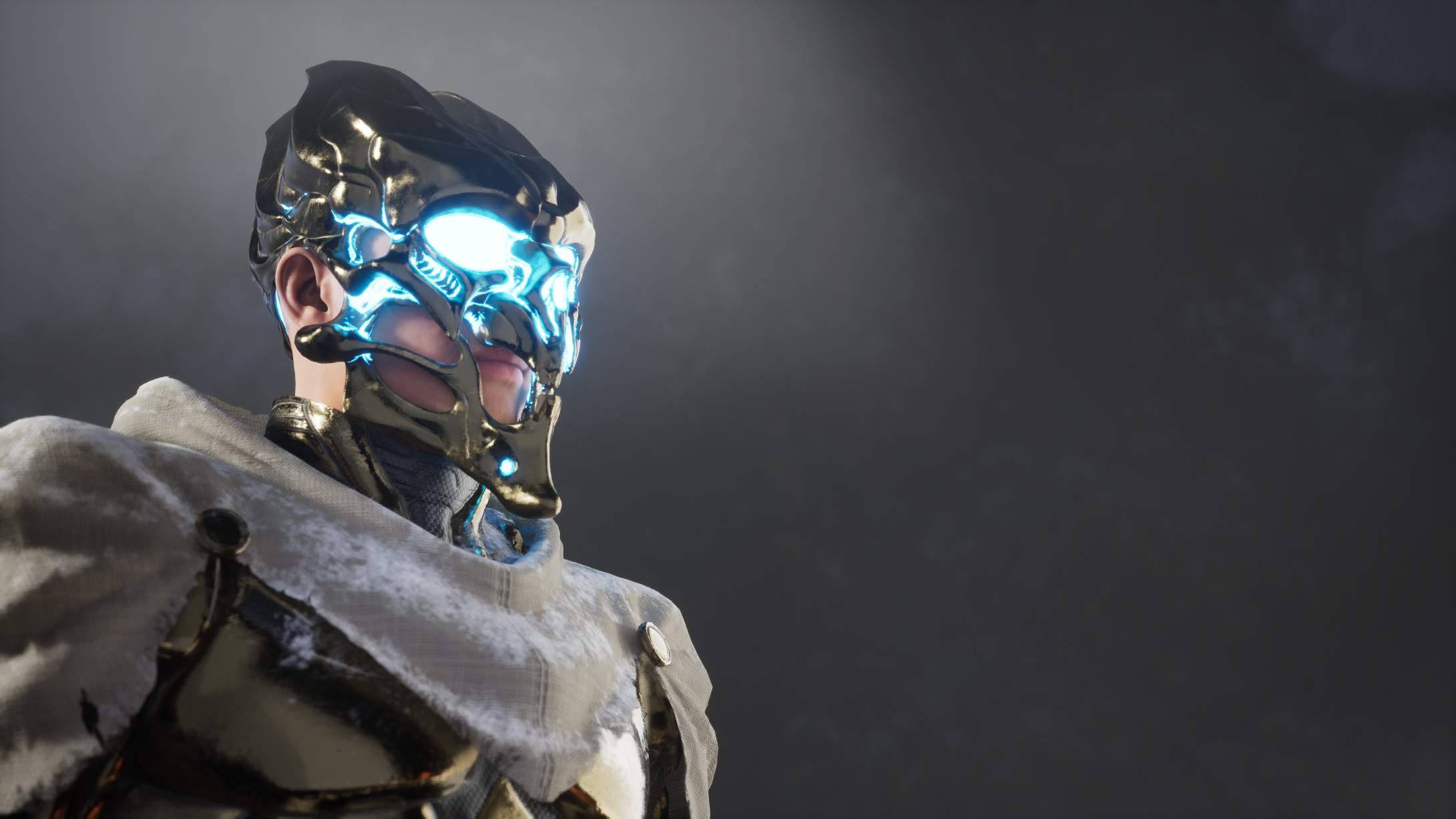 In-engine screen grab of player skin - "Rift Walker"
