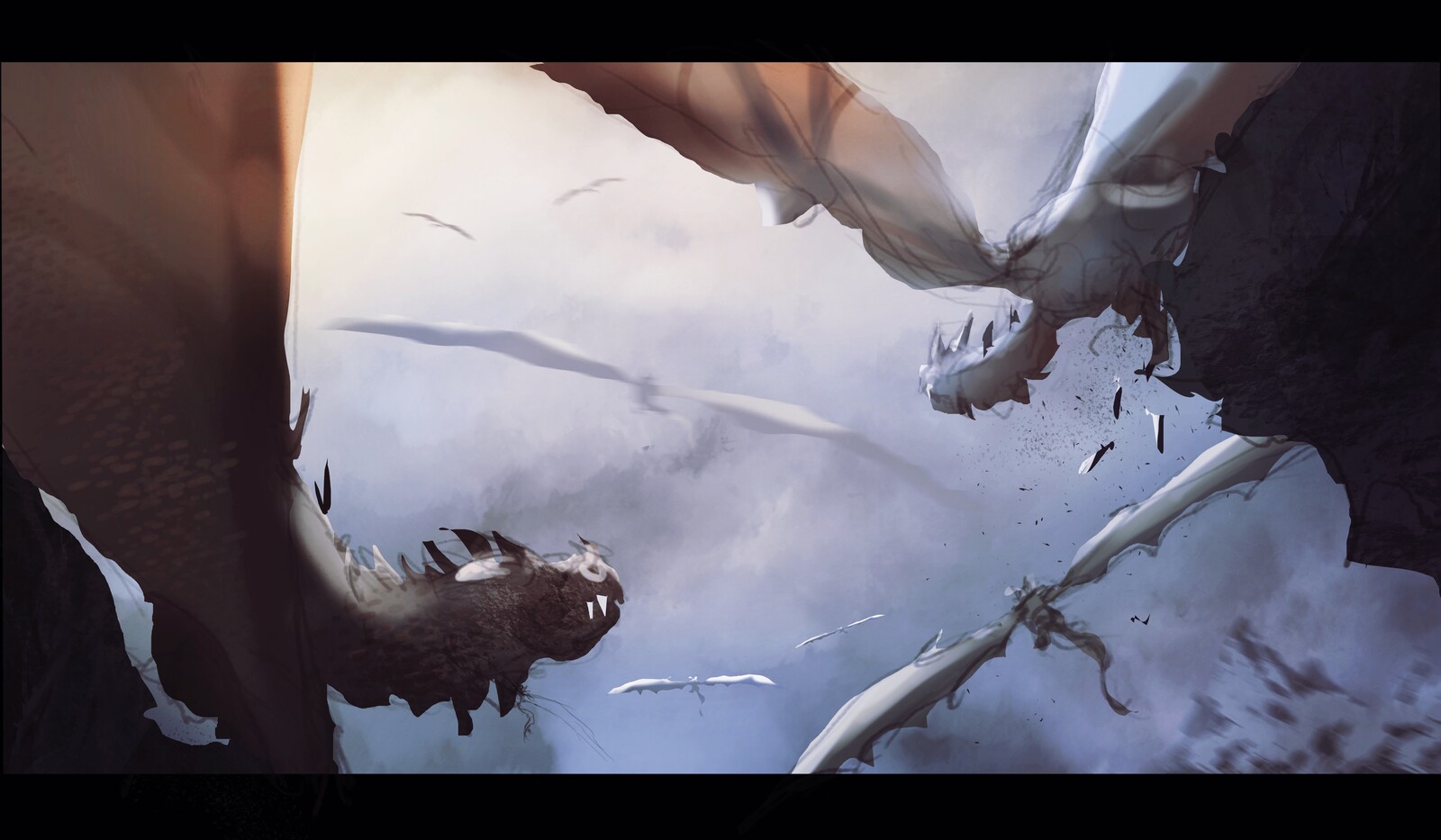 Dragonland speedpaint 30min