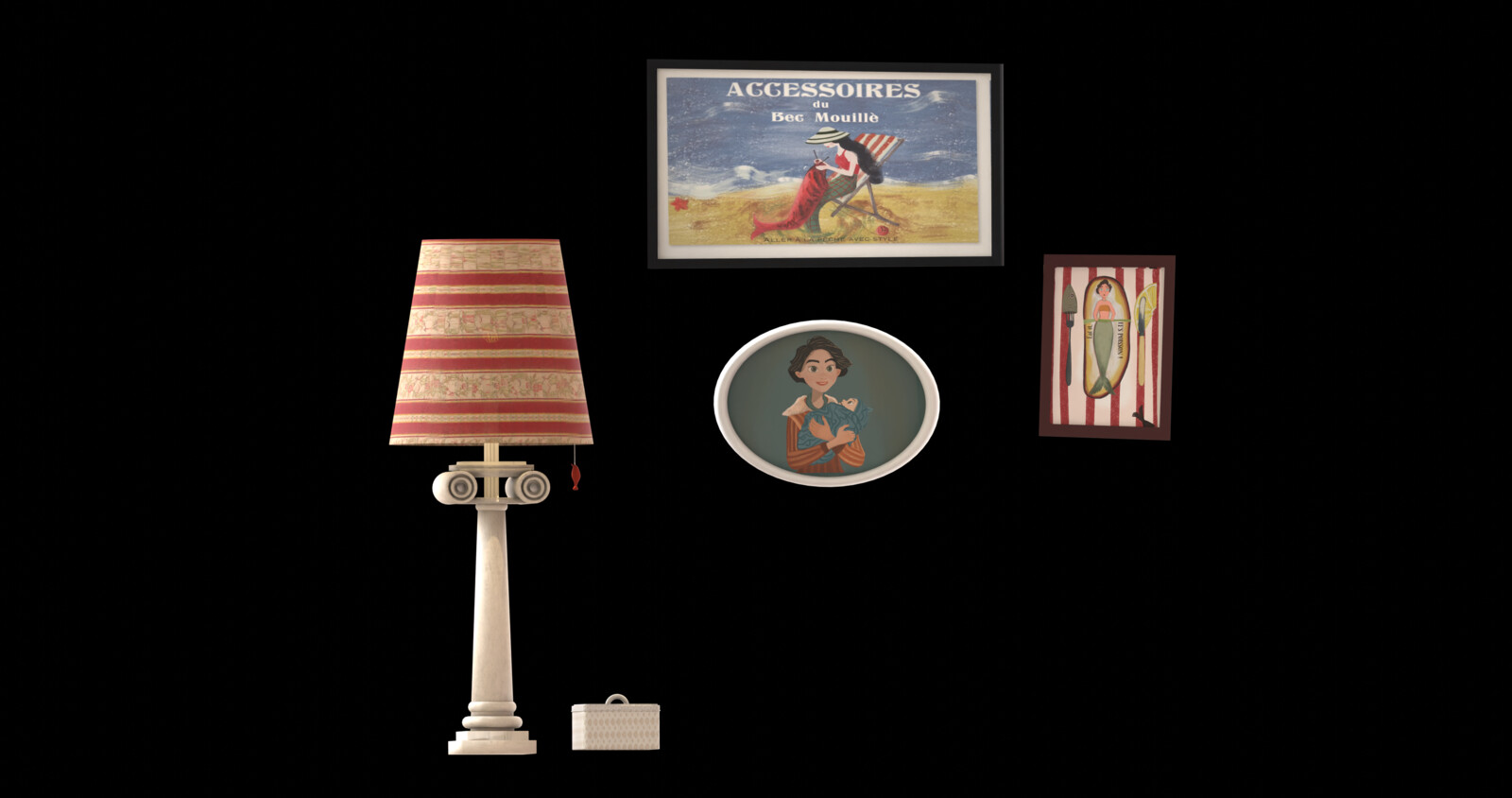 Assets Showcase