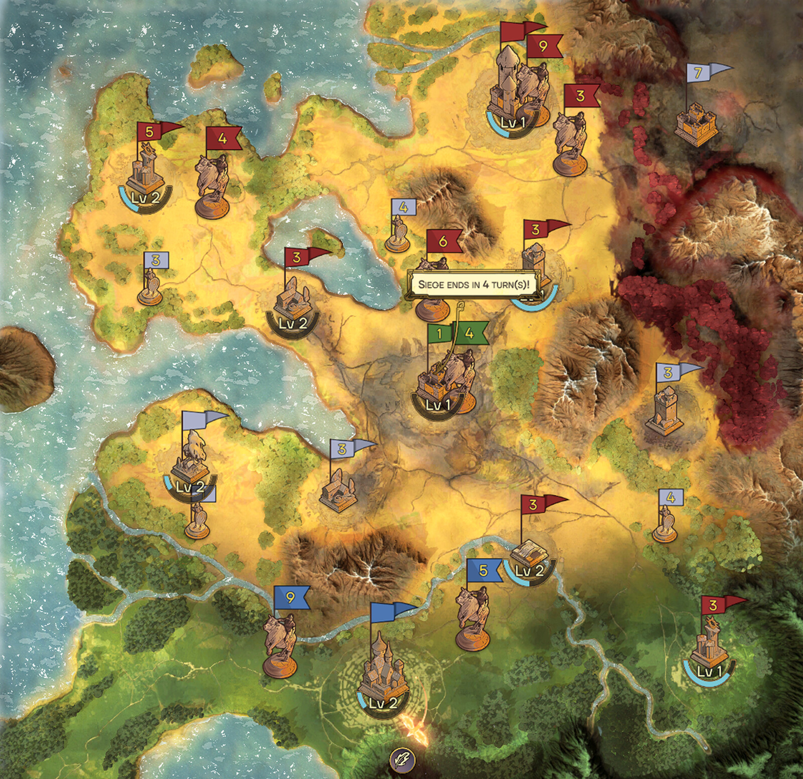 Campaign Map 1 output ingame