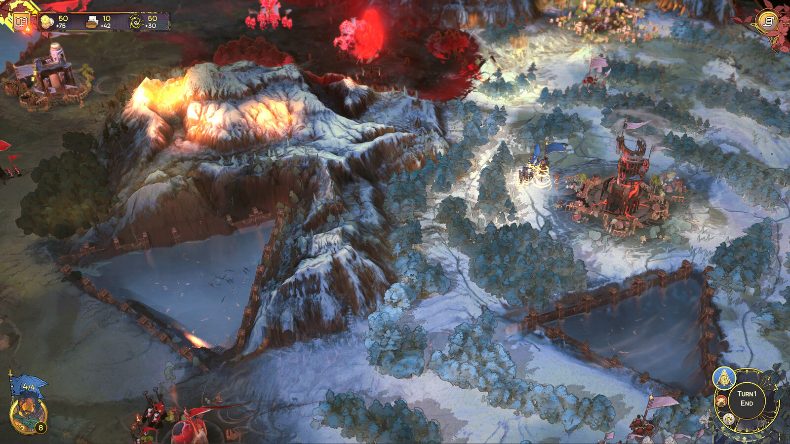 Snowfields Biome