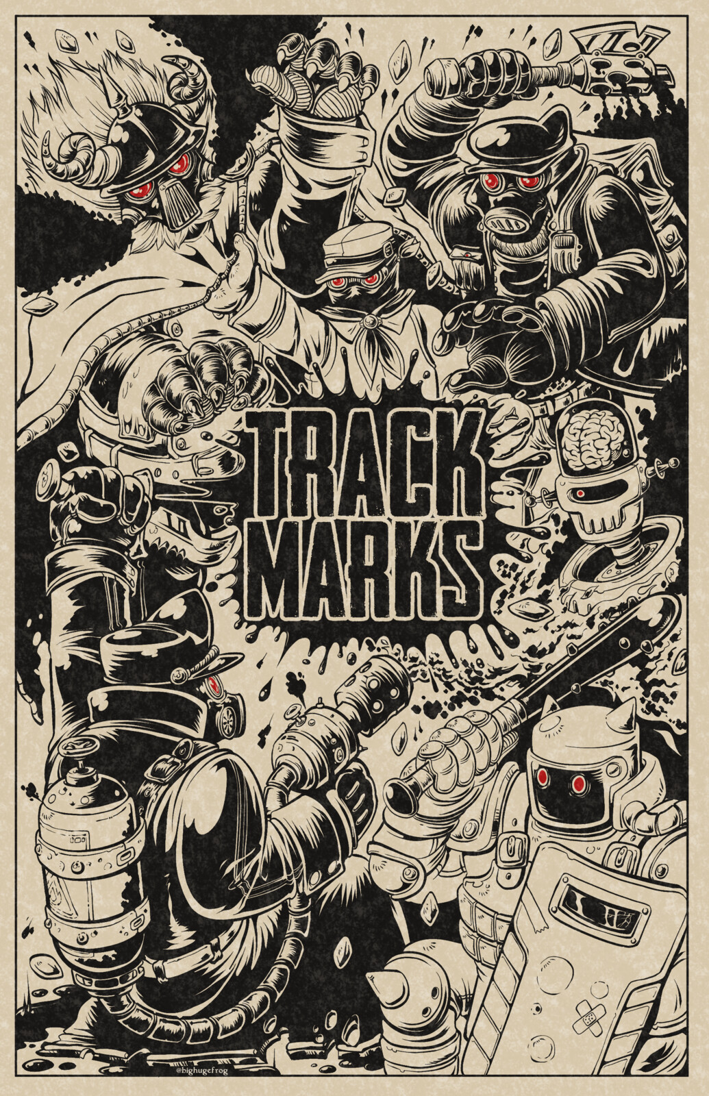 Newsprint version