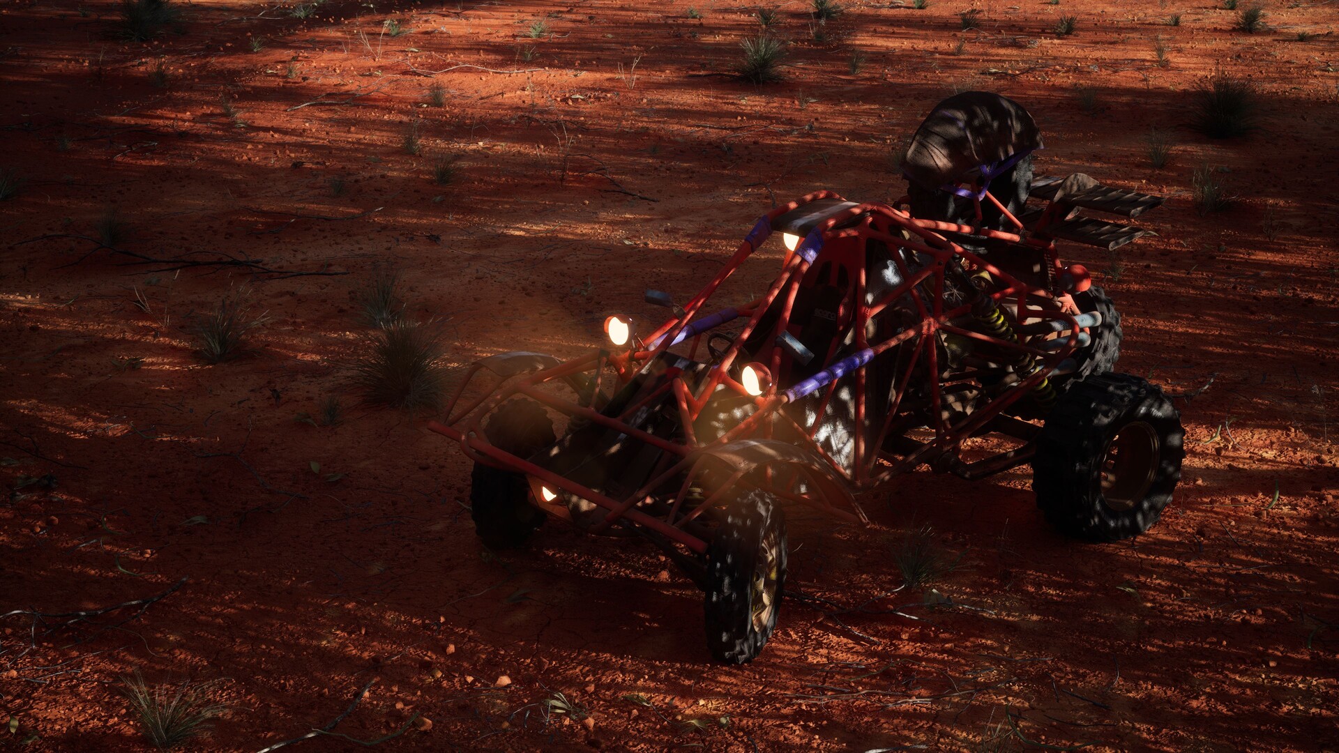 ArtStation Dune Buggy