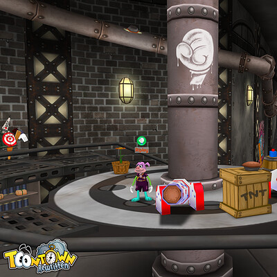 Sellbot Resistance Hideout (Toontown Rewritten)