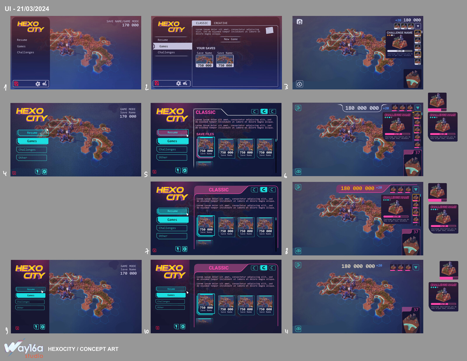 Variations 