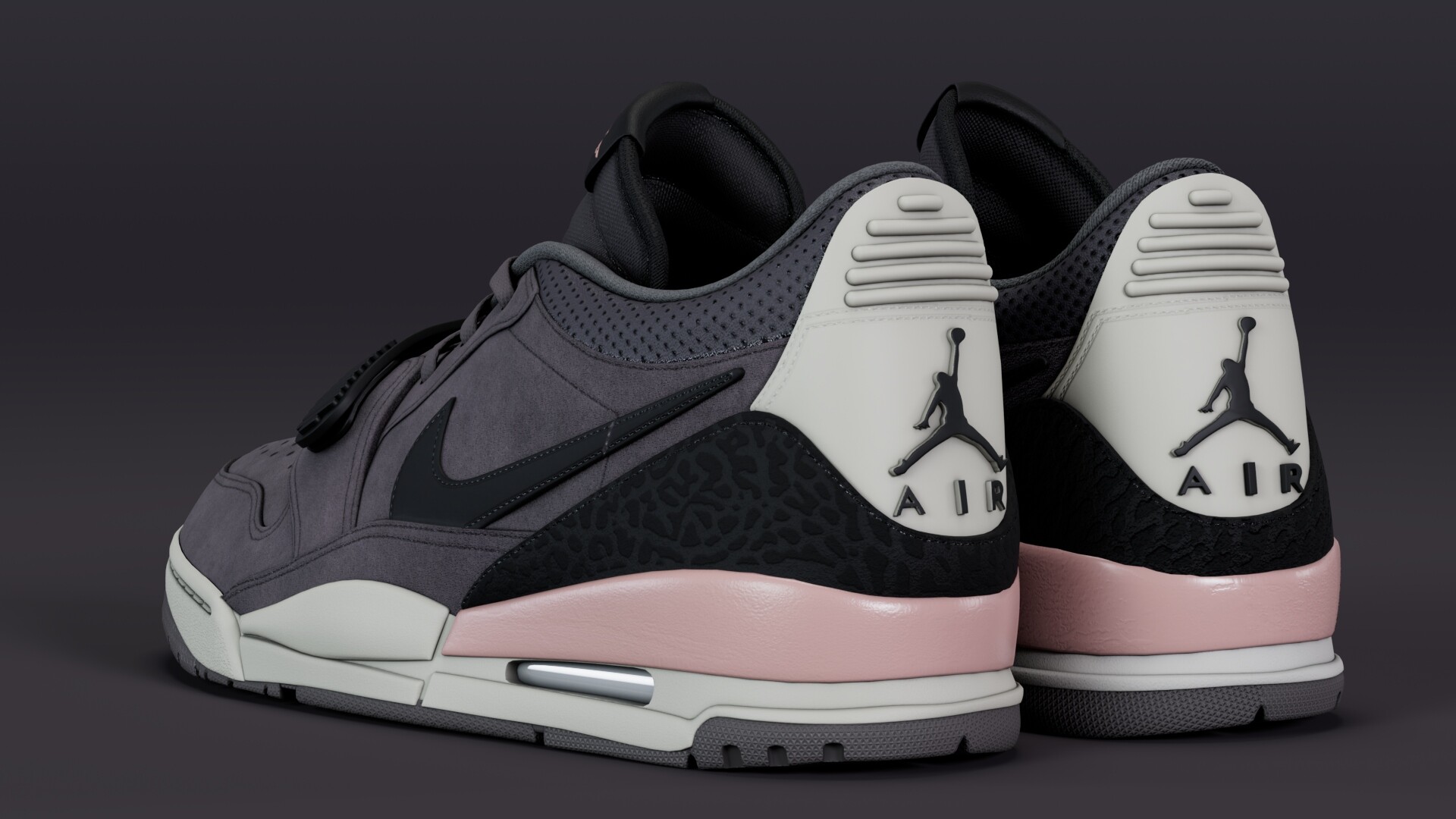 air jordan legacy 312 low gunsmoke