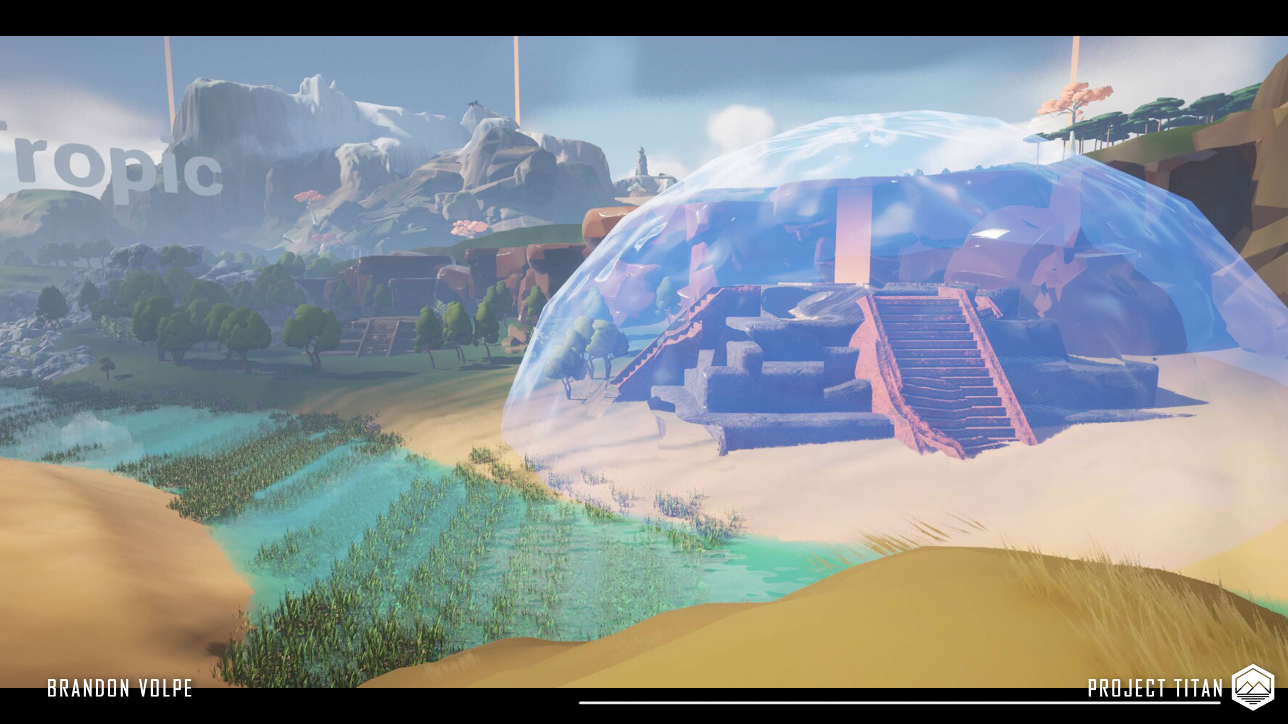 view form river of force field