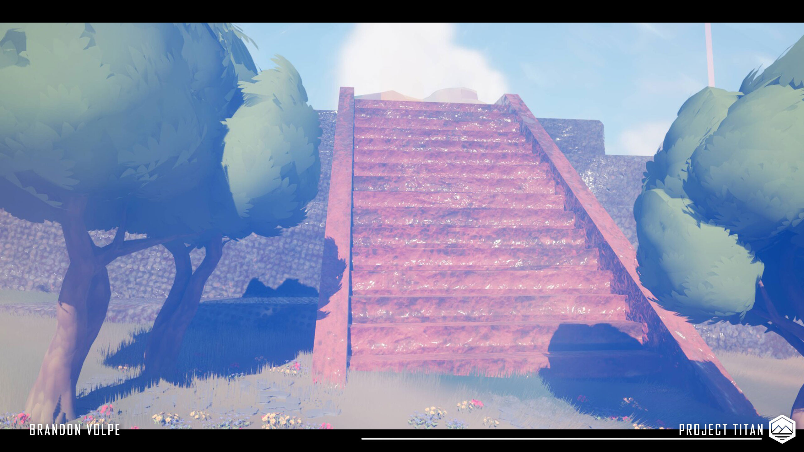 Force Field Shield Sacred Pyramid Entrance