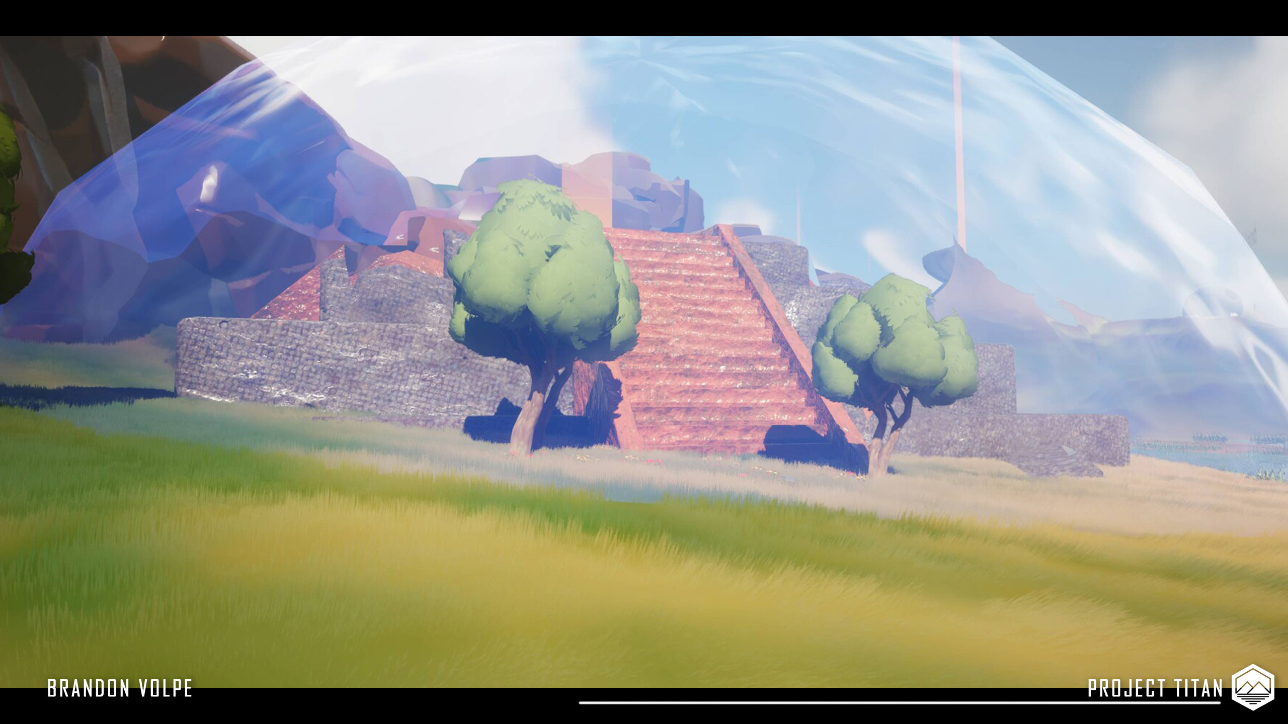 Force Field Shield Sacred Pyramid