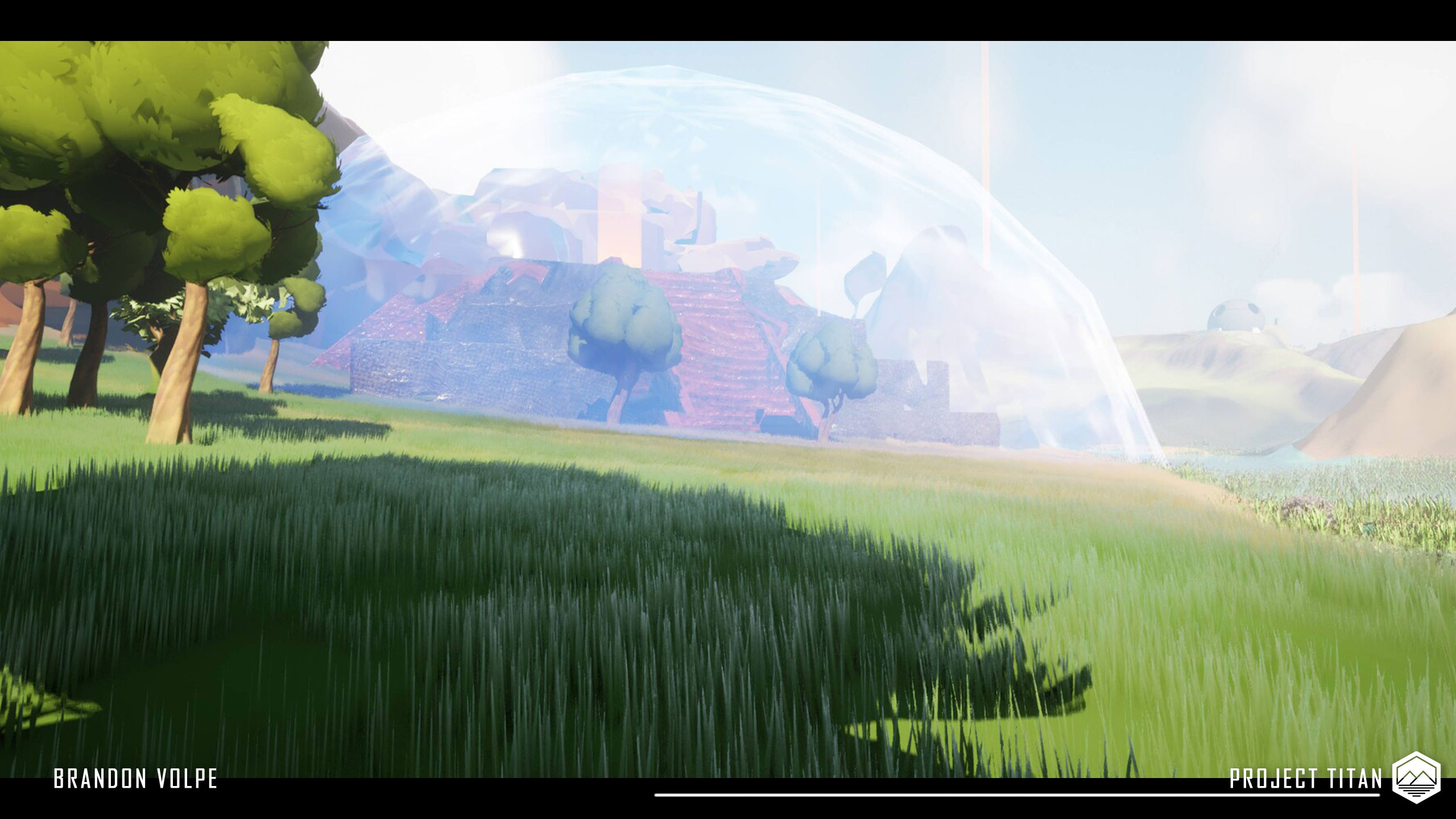 Force Field Shield Sacred Pyramid