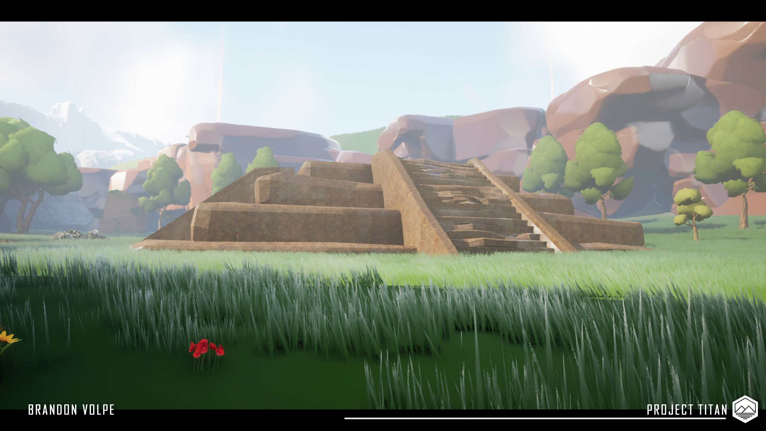 2nd pyramid  close up