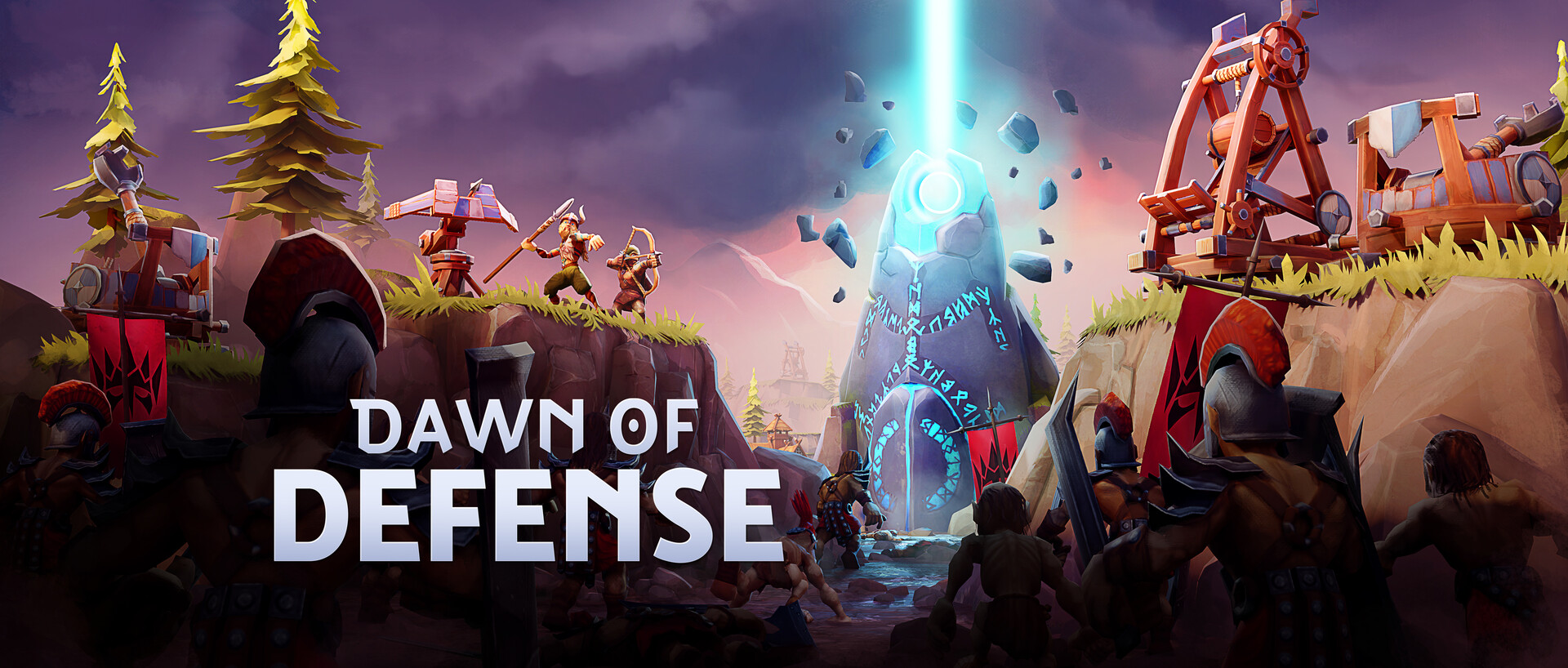 ArtStation - Dawn of Defense
