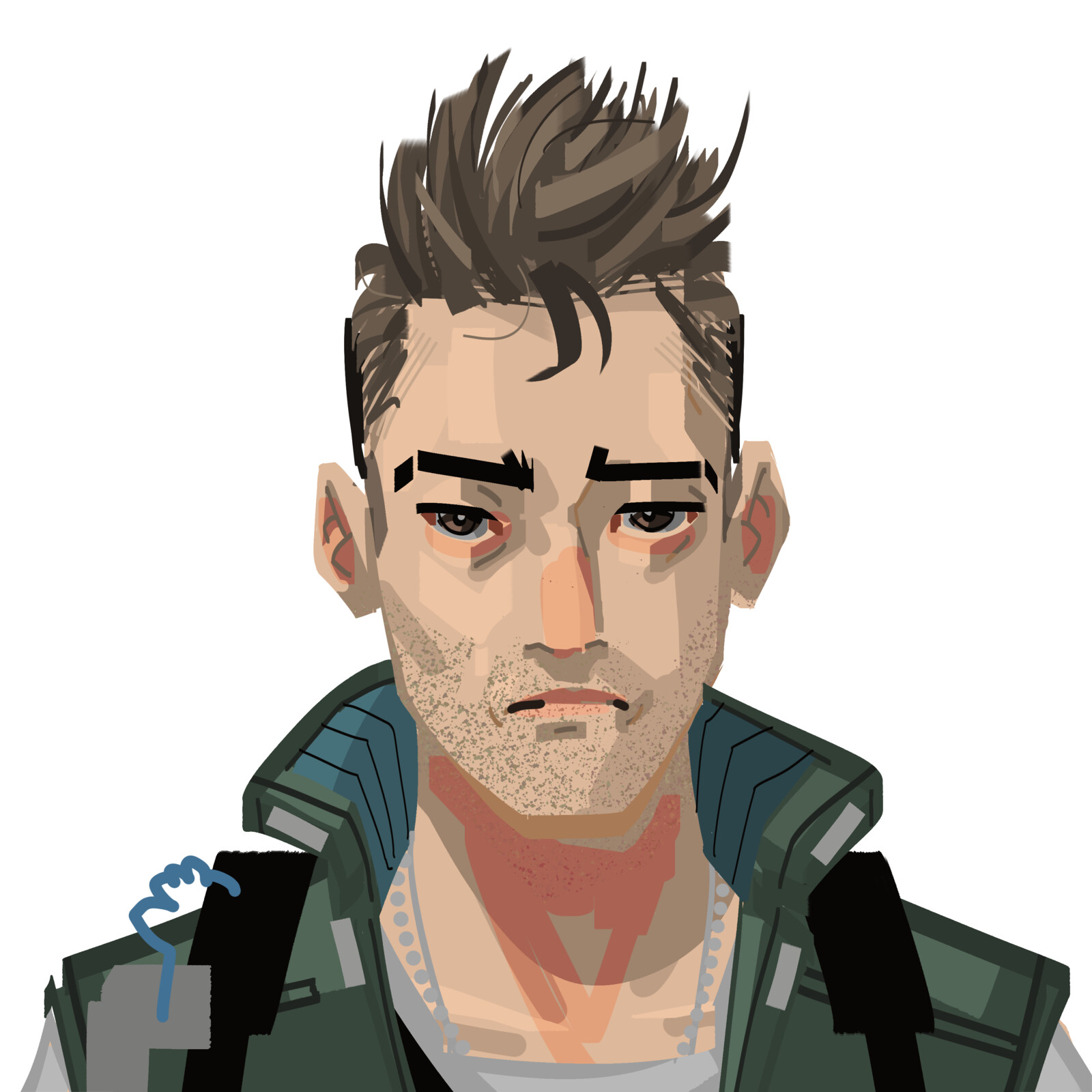 The Hunt - Character Design - The Saint