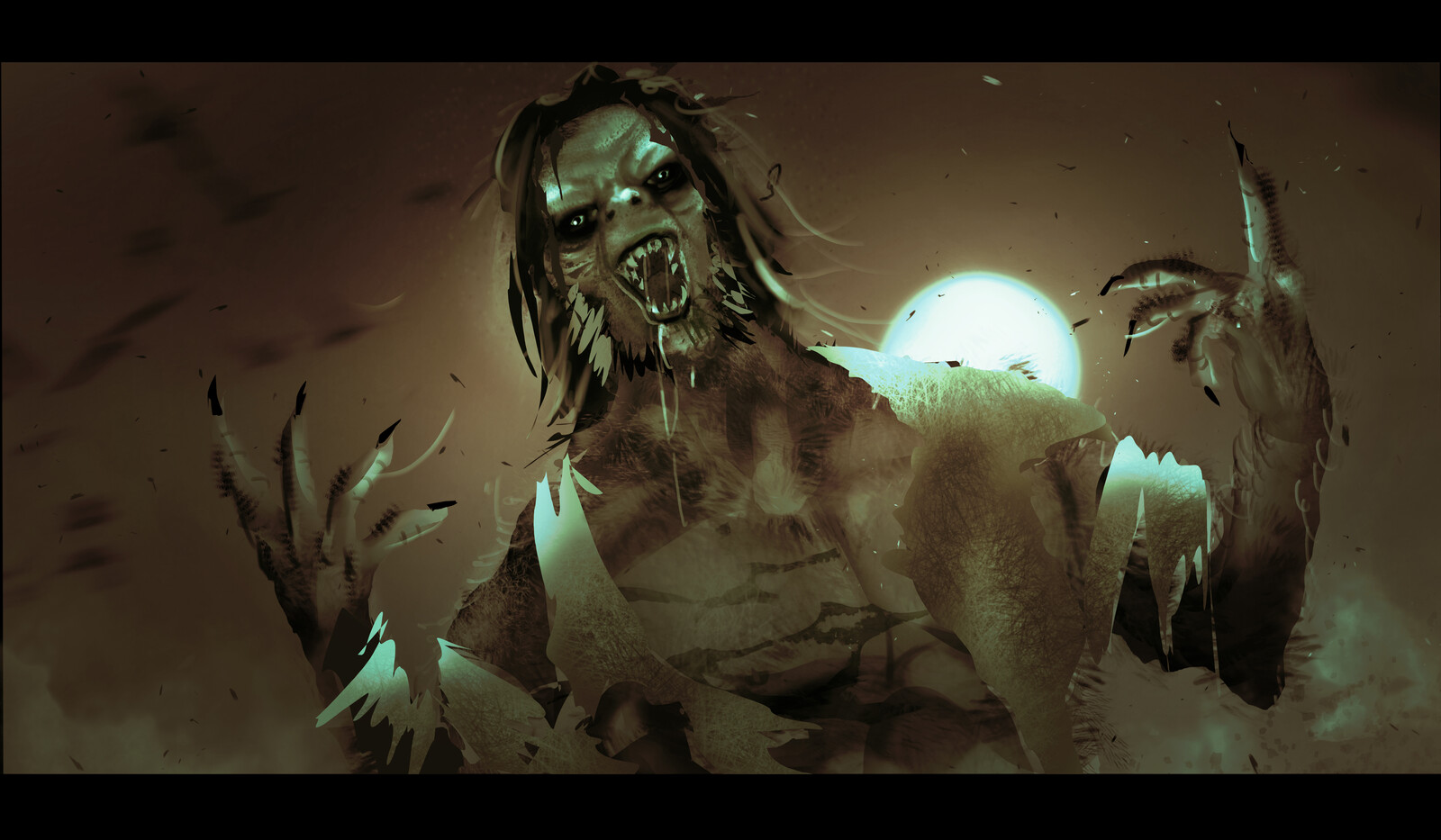 Lycan Moon Werewolf