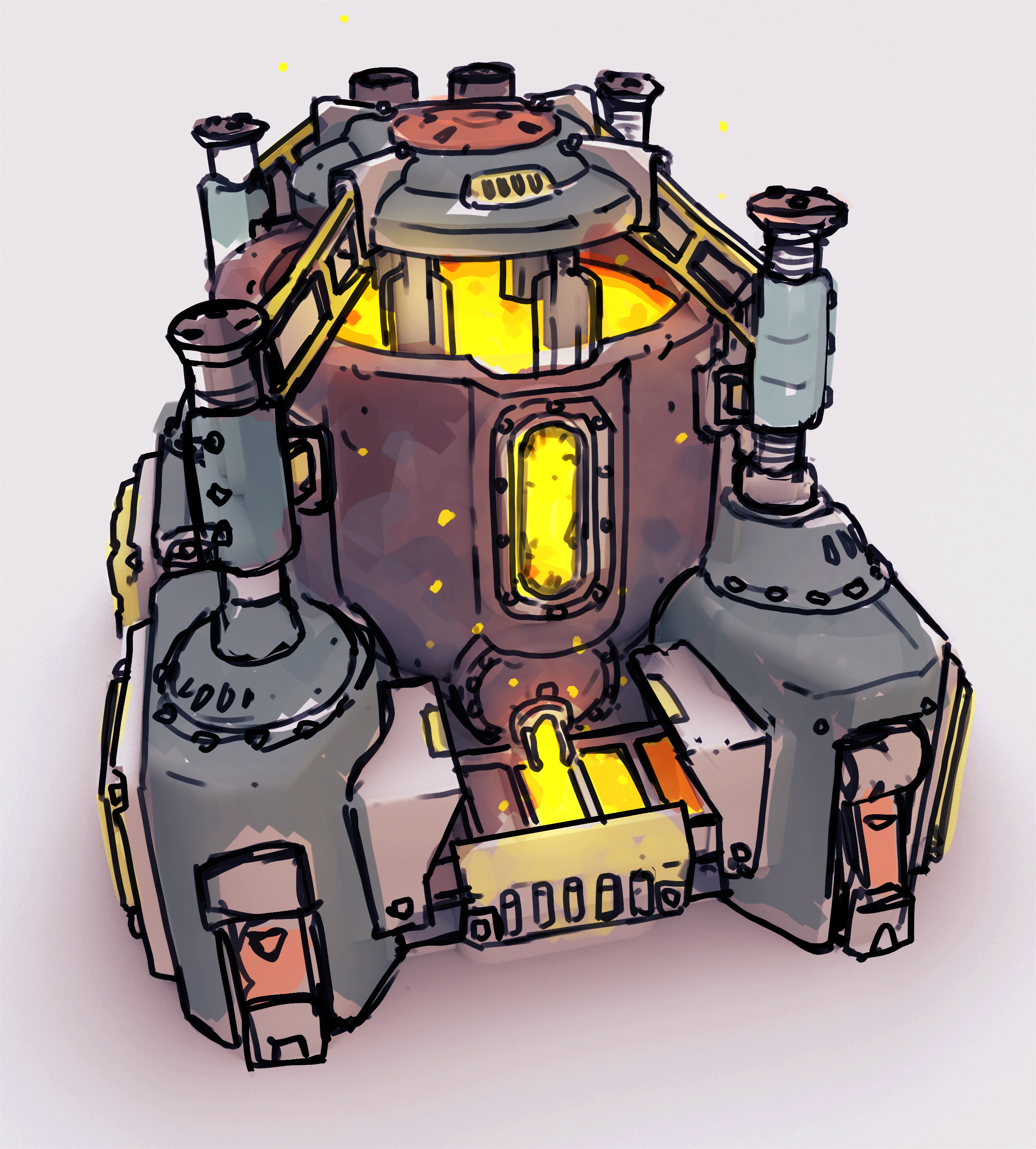 Smelter Mk1 concept