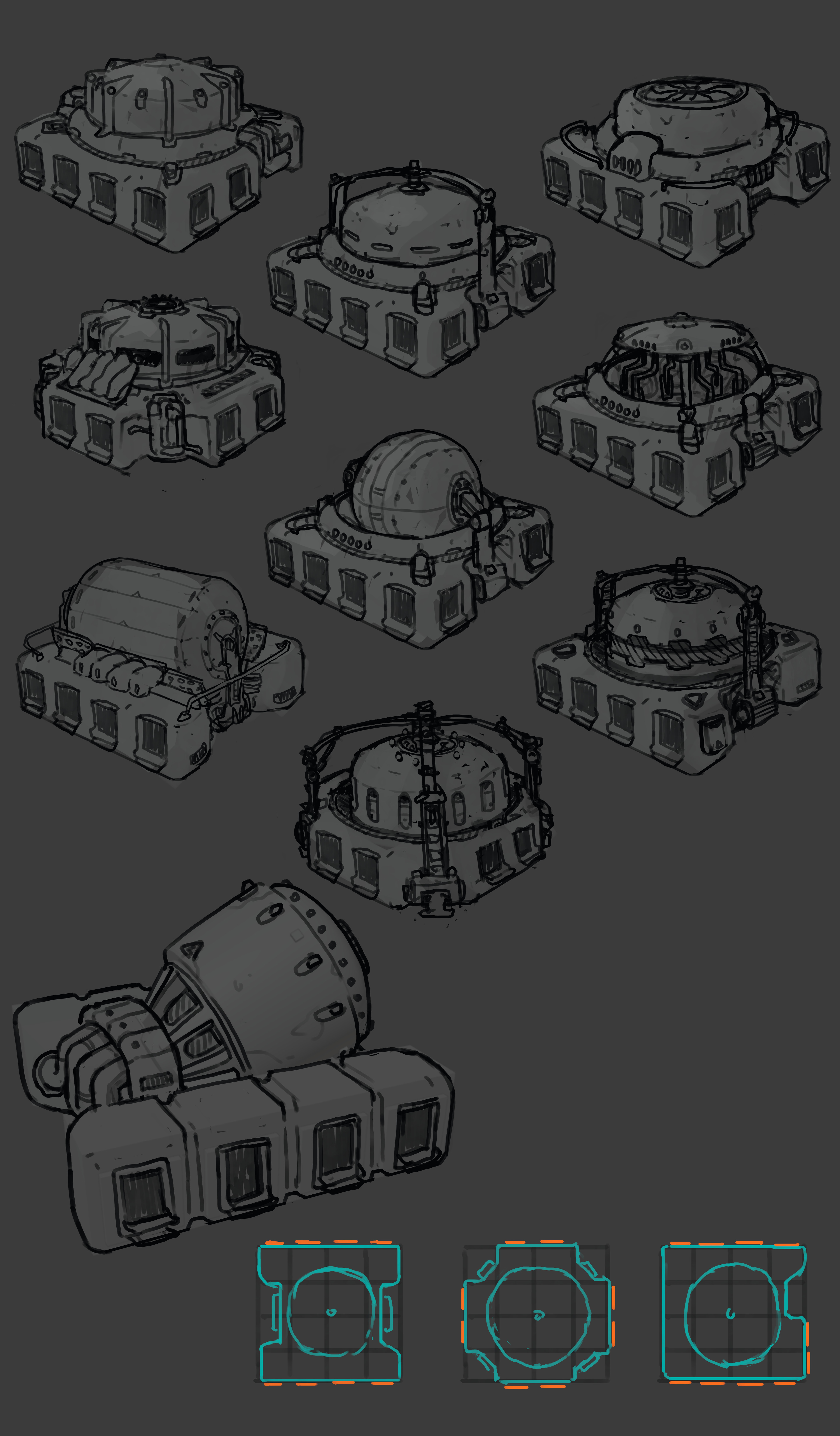 Early Mixer exploration