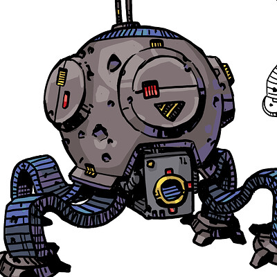 Robot Sketches