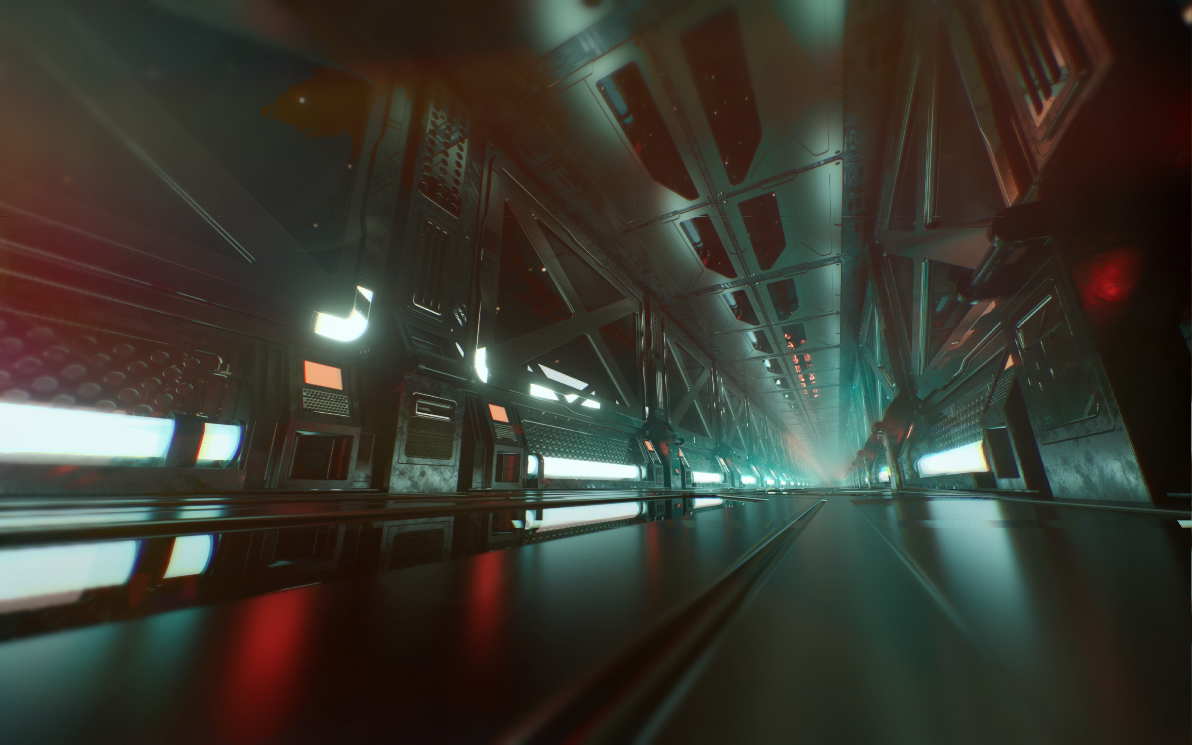 Between Gates