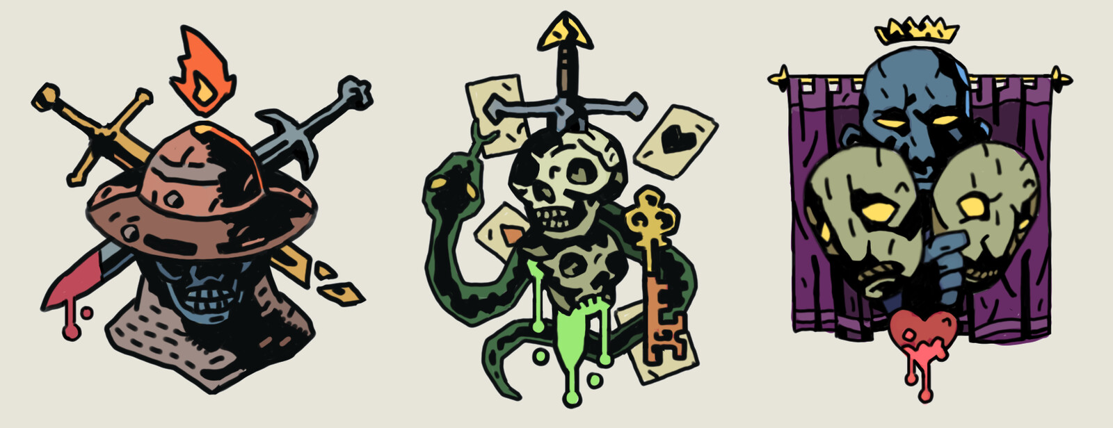 Agent type badges