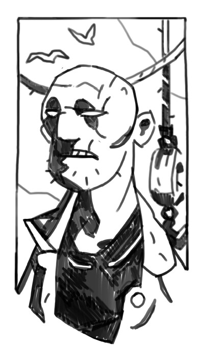 Sketch for the Dockside Bruiser Agent