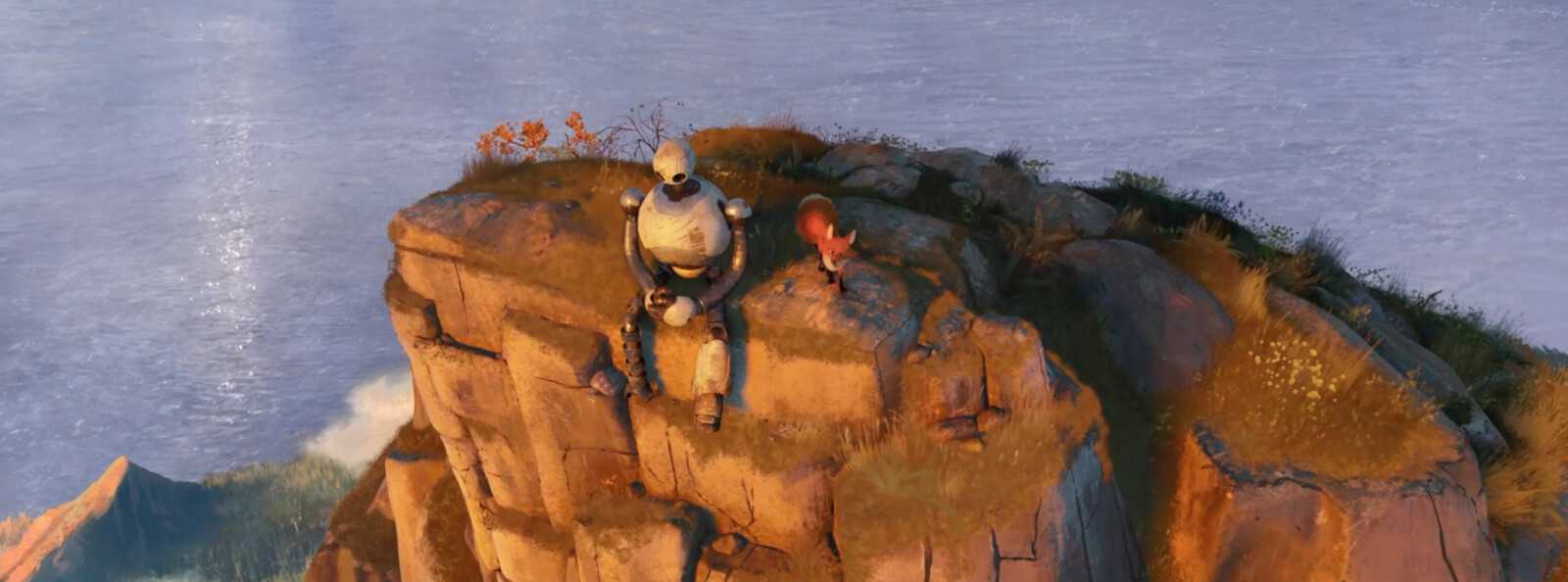 Responsible for cliff texturing, look development and microdressing/scattering. Missing correct colorspace.