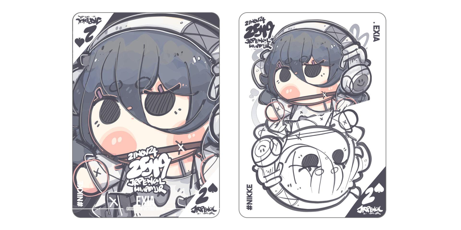 Jr Pencil - 2549 - 艾可希雅/ Exia 21 Nov 2024