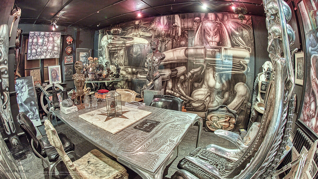ArtStation Giger Home Parlor in VR, Zurich, Switzerland