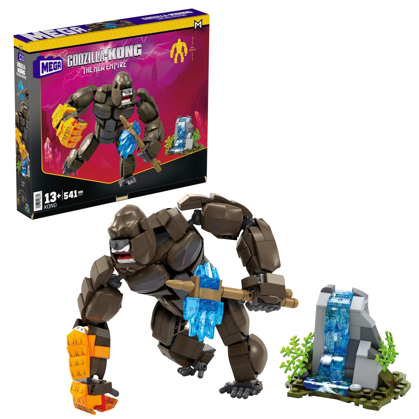 E-Commerce Combo Shot - Physical Render Kong