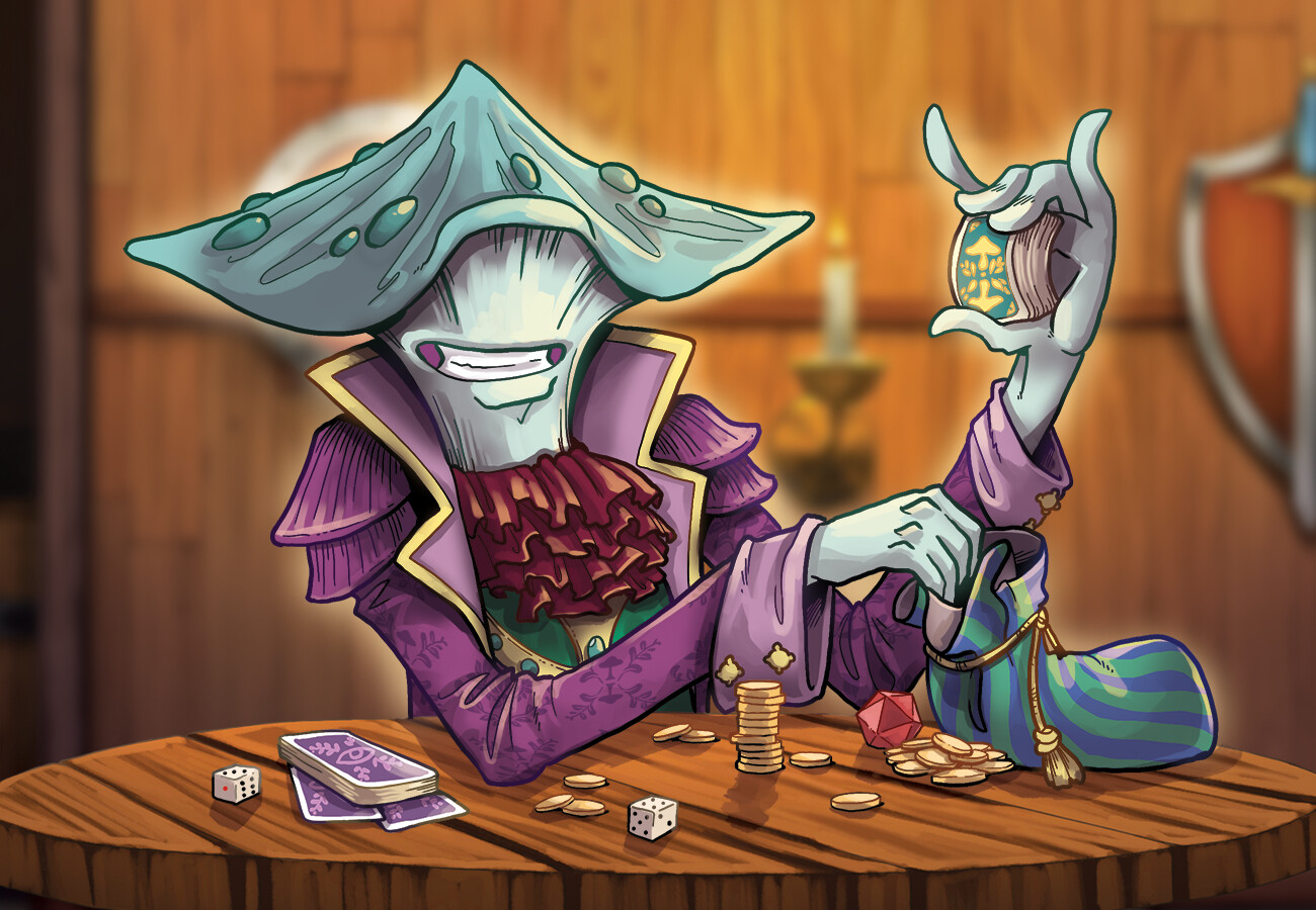 Let's use my cards!