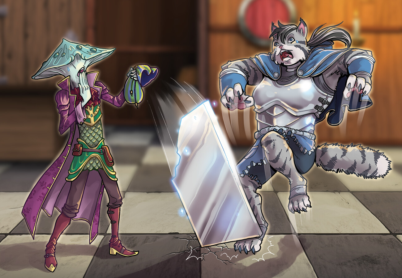 Careful! Platinum is heavy!