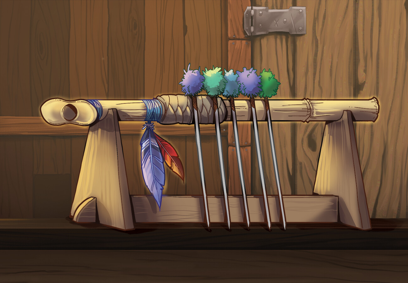 Blowgun of Usefulness